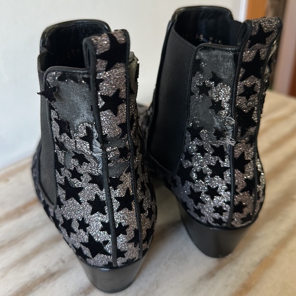 Saint Laurent glitter star boots - read whole description ‼️SALE SALE SA… - Picture 5 of 13